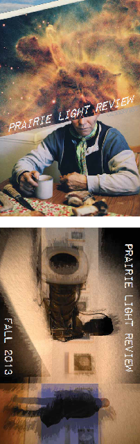 Front and back cover of the Prairie Light Review