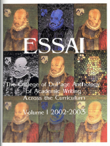 ESSAI volume 1 cover
