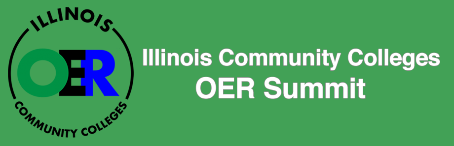 Illinois Community Colleges OER Summit