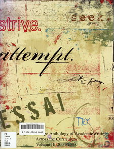 ESSAI volume 3 cover