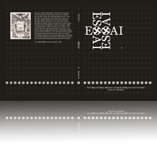 ESSAI volume 9 cover