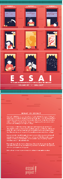 ESSAI volume 15 cover