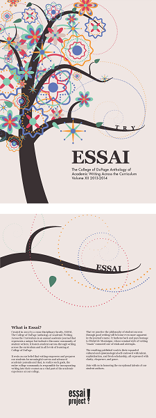 ESSAI volume 12 cover