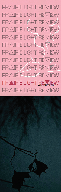 front and back cover of Prairie Light Review