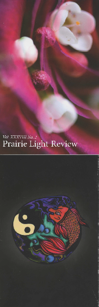 front and back cover of the Prairie Light Review