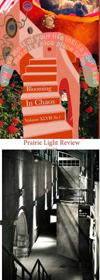 front and back cover of Spring 2025 Prairie Light Review