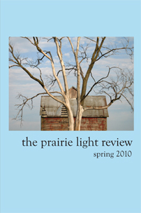 Cover for the Spring 2010 Prairie Light Review