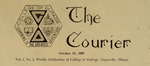The Courier, vol 1 no 1 10-10-1967 by College of DuPage